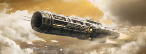 131867-spaceship-science-fiction-sky-clouds-flying-ship-blue