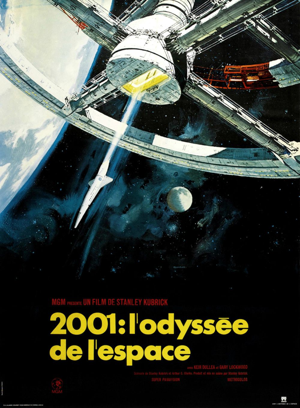 2001, l’odyssée de l’espace