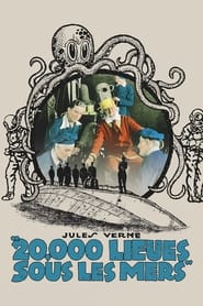 Affiche du film "20 000 lieues sous les mers"