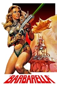 Affiche du film "Barbarella"