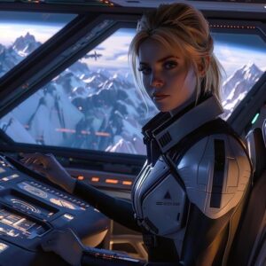 sci-fi-pilot-portrait-stockcake